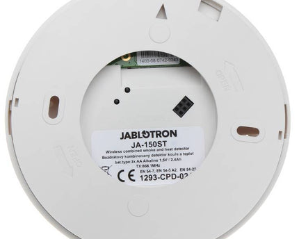 Jablotron JA-150ST Draadloze brand- en hitte detector