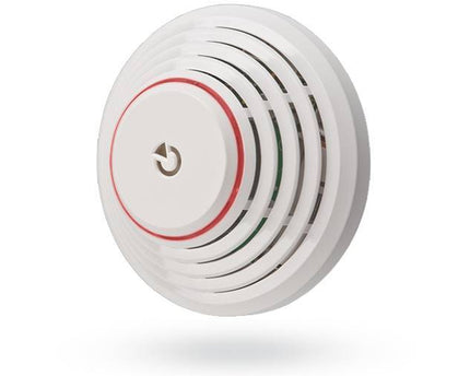 Jablotron JA-151ST-A Draadloze rook- en hittedetector met dubbele sirenefunctie (inbraak en brandalarm)