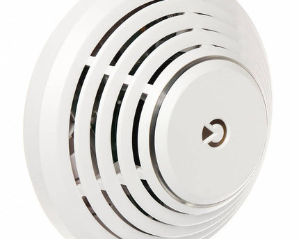 Jablotron JA-151ST-A Draadloze rook- en hittedetector met dubbele sirenefunctie (inbraak en brandalarm)