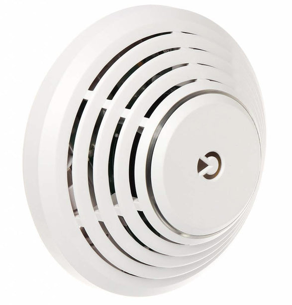 Jablotron JA-151ST-A Draadloze rook- en hittedetector met dubbele sirenefunctie (inbraak en brandalarm)