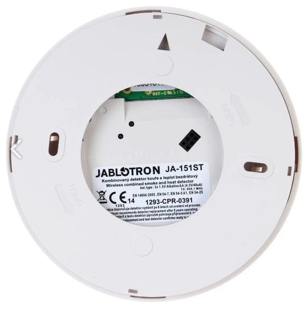 Jablotron JA-151ST Draadloze brand- en hitte detector met sirene