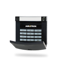 Jablotron JA-153E-AN Draadloos codebedienpaneel RFID Toets antraciet