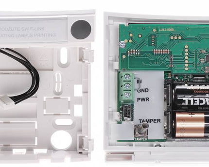 Jablotron JA-153E Draadloos codebedienpaneel met RFID en toetsenbord