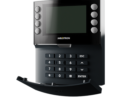 Jablotron JA-155E-AN, Draadloos bediendeel met viersegmenten toetsenbord, LCD en RFID lezer
