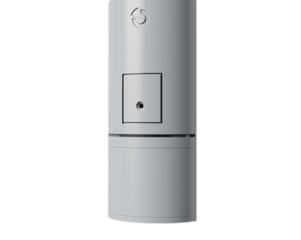 Jablotron JA-162PB-GR , Bewegingsmelder PIR met glasbreuksensor draadloos Grijs