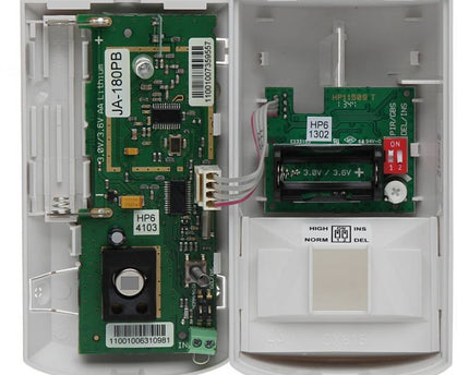 Jablotron JA-180PB Draadloze PIR en glasbreuk detector