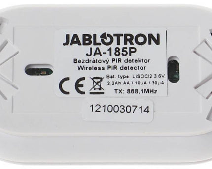 Jablotron JA-185P Draadloze plafond PIR detector