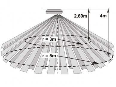 Jablotron JA-185P Draadloze plafond PIR detector