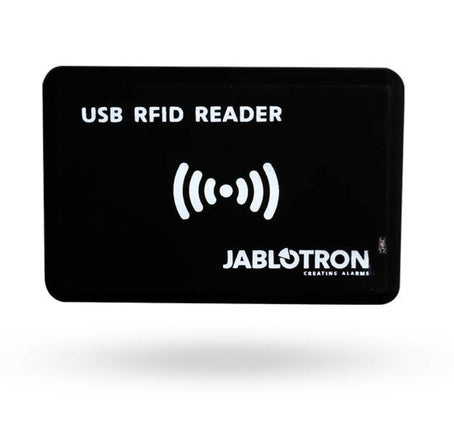 Jablotron JA-190T RFID kaart- en tag lezer voor de PC (verbonden via USB)