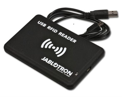 Jablotron JA-190T RFID kaart- en tag lezer voor de PC (verbonden via USB)