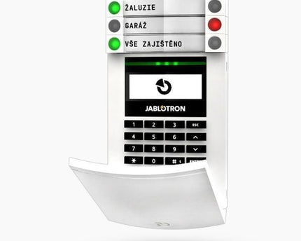 Jablotron JA-192E Controle segment voor codebedienpanelen