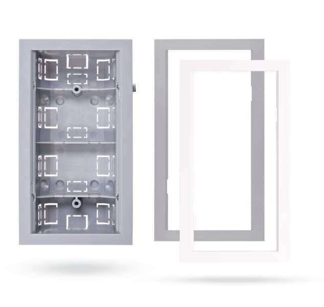 Jablotron JA-193PL-BOX-M Montagebox voor Jablotron Designline draadloze PIR