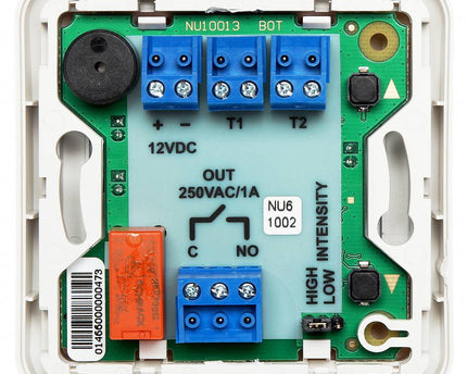 Jablotron TM-201A, Multifunctionele elektronische thermometer