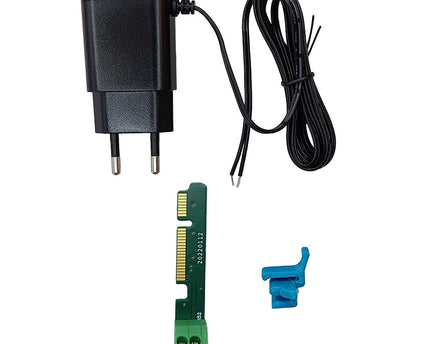 Mobeye AC-FA-EPEU exteral Power Kit CM44xx serie incl 12Vdc. Adapter