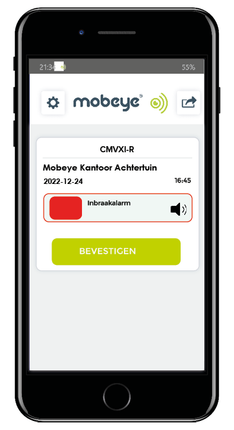 Mobeye CMVXI-R, 4G Outdoor alarm