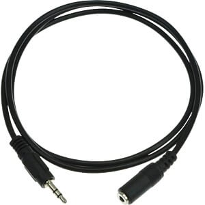 Mobeye Verlengkabel 2,5mtr(rond) t.b.v. lekkage en temperatuur sensor