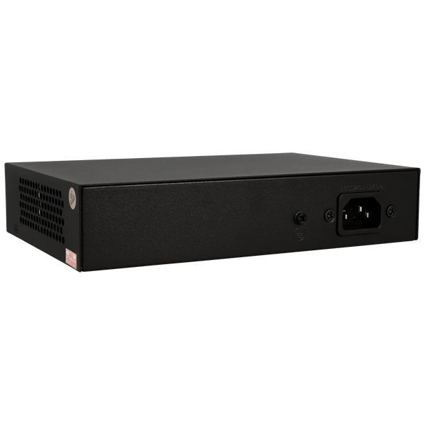 Movok 10 Poorts PoE Switch, 20Gbps, 100m PoE
