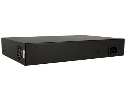 Movok 18 Poorts PoE Gigabit Switch, 16x PoE, 2x Uplink
