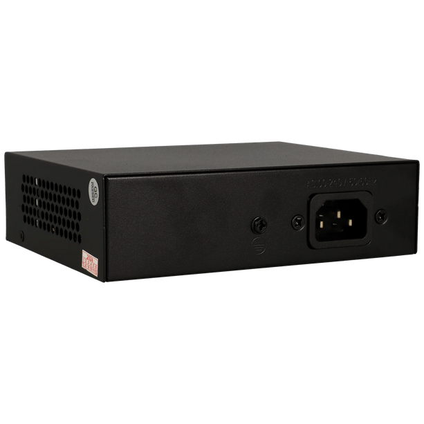 Movok 6 Poorts PoE Switch, 1.6Gbps, 250m PoE