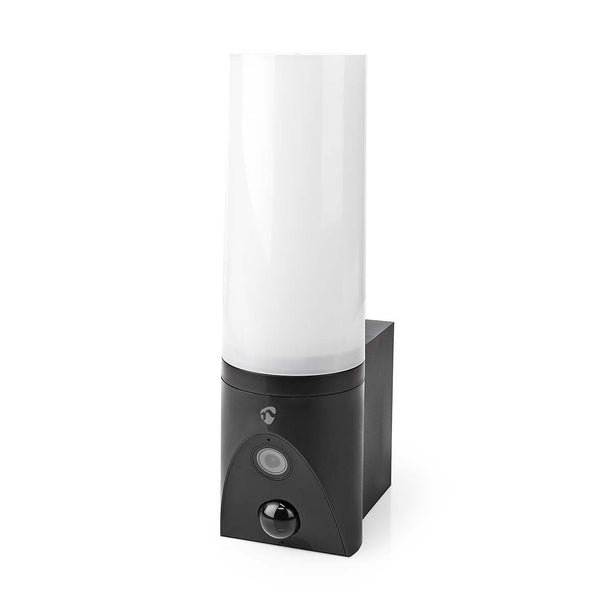 Nedis 2Mp SmartLife WiFi Camera (draaibaar) voor buiten met geïntegreerde Led Lamp