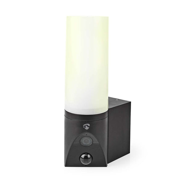 Nedis 2Mp SmartLife WiFi Camera (draaibaar) voor buiten met geïntegreerde Led Lamp