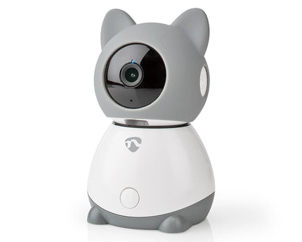 Nedis Draaibare SmartLife Camera voor Binnen, kinder/baby monitorcamera