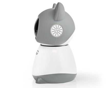 Nedis Draaibare SmartLife Camera voor Binnen, kinder/baby monitorcamera