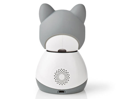 Nedis Draaibare SmartLife Camera voor Binnen, kinder/baby monitorcamera