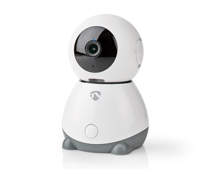 Nedis Draaibare SmartLife Camera voor Binnen, kinder/baby monitorcamera