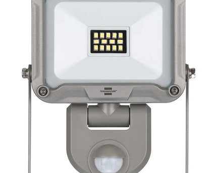 Nedis LED Floodlight met Sensor, 10 W, 900 lm, Grijs