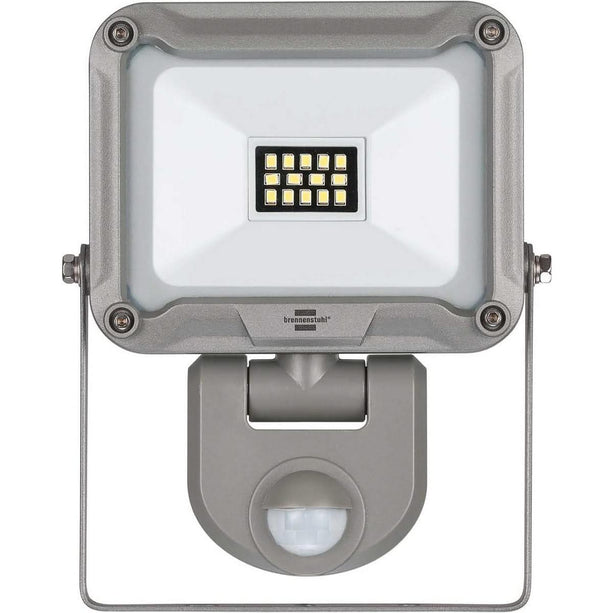 Nedis LED Floodlight met Sensor, 10 W, 900 lm, Grijs