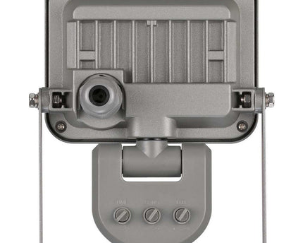 Nedis LED Floodlight met Sensor, 10 W, 900 lm, Grijs