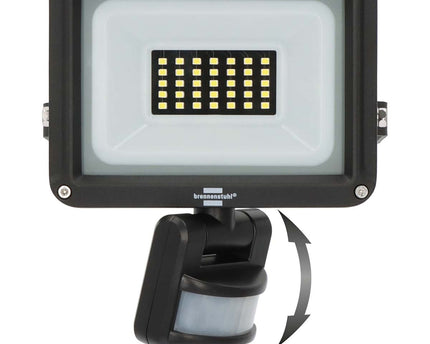 Nedis LED Spotlight JARO 3060P, IP65, 20W, 2300lm, 6500K, met bewegingsmelder
