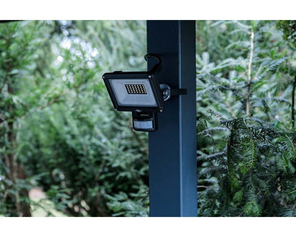 Nedis LED Spotlight JARO 3060P, IP65, 20W, 2300lm, 6500K, met bewegingsmelder