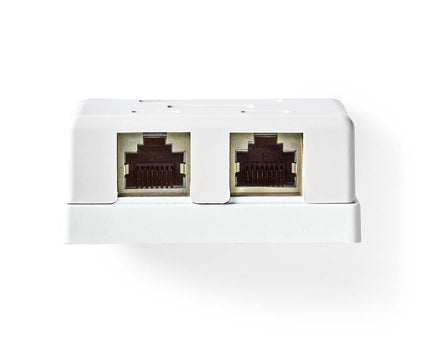 Nedis Opbouw Netwerk Wanddoos Wit