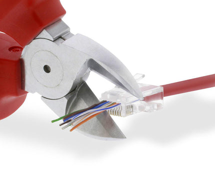 Nedis RJ45 Connector CAT5 UTP Pass Through Solid 10 stuks (stugge aders)
