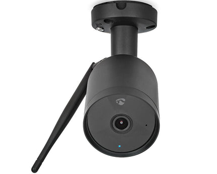 Nedis SmartLife Camera Wi-Fi Full HD MicroSD slot Met bewegingssensor