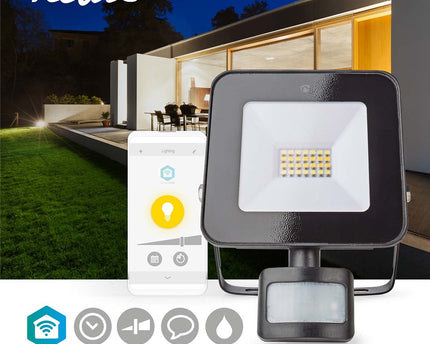 Nedis SmartLife LED Schijnwerper met bewegingssensor