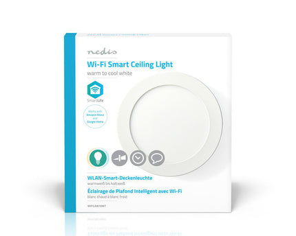 Nedis SmartLife Plafondlamp