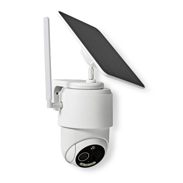 Nedis SmartLife PTZ Camera voor buiten met WiFi, zonnepaneel en batterij