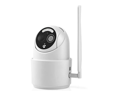 Nedis SmartLife PTZ Camera voor buiten met WiFi, zonnepaneel en batterij