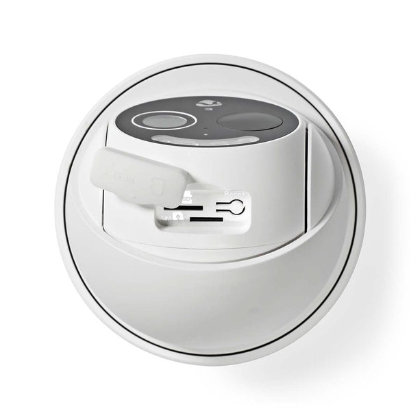 Nedis SmartLife PTZ Camera voor buiten met WiFi, zonnepaneel en batterij