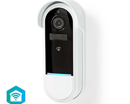 Nedis SmartLife Videodeurbel Wi-Fi Batterij Gevoed / Transformator Android Full HD 1080p
