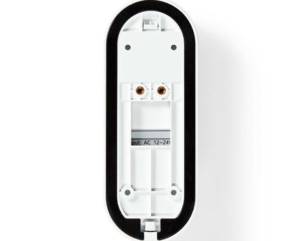 Nedis SmartLife Videodeurbel Wi-Fi Batterij Gevoed / Transformator Android Full HD 1080p