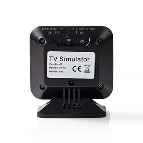 Nedis TV Simulator Ingebouwde timer Zwart