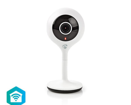 Nedis Wi-Fi smart IP-camera | HD 720p