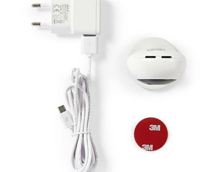 Nedis Wi-Fi smart IP-camera | HD 720p