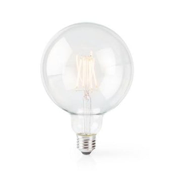 Nedis Wi-Fi Smart LED Filamentlamp | E27 | 125 mm | 5 W | 500 lm
