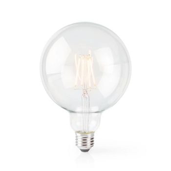 Nedis Wi-Fi Smart LED Filamentlamp | E27 | 125 mm | 5 W | 500 lm