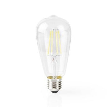 Nedis Wi-Fi Smart LED Filamentlamp | E27 | ST64 | 5 W | 500 lm
